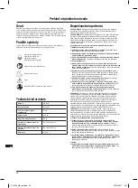 Предварительный просмотр 50 страницы Triton SJA100E Operating/Safety Instructions Manual