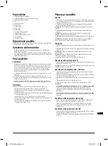 Предварительный просмотр 51 страницы Triton SJA100E Operating/Safety Instructions Manual