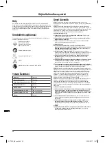 Предварительный просмотр 54 страницы Triton SJA100E Operating/Safety Instructions Manual