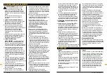 Preview for 7 page of Triton SJA420 Operating And Safety Instructions Manual