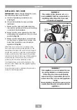 Preview for 15 page of Triton Spellbind Installation And Operating Instructions Manual