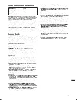 Preview for 5 page of Triton T12 DD Operating/Safety Instructions Manual