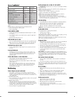 Preview for 13 page of Triton T12 DD Operating/Safety Instructions Manual