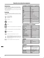 Preview for 16 page of Triton T12 DD Operating/Safety Instructions Manual