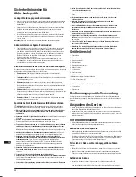 Preview for 24 page of Triton T12 DD Operating/Safety Instructions Manual