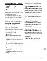 Preview for 35 page of Triton T12 DD Operating/Safety Instructions Manual