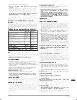 Preview for 43 page of Triton T12 DD Operating/Safety Instructions Manual