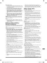 Preview for 6 page of Triton T12AD Operating And Safety Instructions Manual