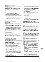 Preview for 16 page of Triton T12AD Operating And Safety Instructions Manual