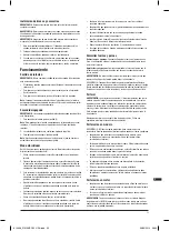 Preview for 24 page of Triton T12AD Operating And Safety Instructions Manual