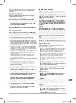 Preview for 32 page of Triton T12AD Operating And Safety Instructions Manual