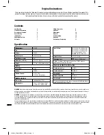 Preview for 3 page of Triton T12OT Operating And Safety Instructions Manual