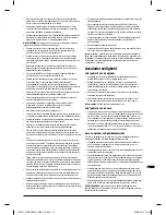 Preview for 16 page of Triton T12OT Operating And Safety Instructions Manual