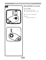 Preview for 6 page of Triton t150z Installation And Operating Instructions Manual