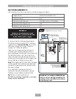 Preview for 9 page of Triton t150z Installation And Operating Instructions Manual