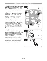 Preview for 11 page of Triton t150z Installation And Operating Instructions Manual