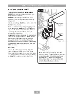 Preview for 12 page of Triton t150z Installation And Operating Instructions Manual