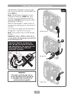 Preview for 13 page of Triton t150z Installation And Operating Instructions Manual