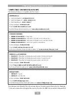 Preview for 16 page of Triton t150z Installation And Operating Instructions Manual