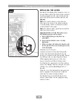 Preview for 20 page of Triton t150z Installation And Operating Instructions Manual