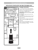 Preview for 24 page of Triton t150z Installation And Operating Instructions Manual