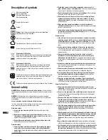 Preview for 4 page of Triton T20 AD Operating And Safety Instructions Manual