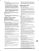 Preview for 5 page of Triton T20 AD Operating And Safety Instructions Manual