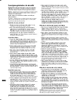 Preview for 20 page of Triton T20 AD Operating And Safety Instructions Manual