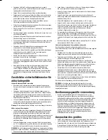 Preview for 29 page of Triton T20 AD Operating And Safety Instructions Manual