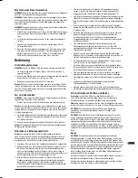 Preview for 31 page of Triton T20 AD Operating And Safety Instructions Manual