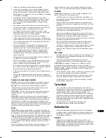 Preview for 79 page of Triton T20 AD Operating And Safety Instructions Manual