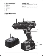 Предварительный просмотр 3 страницы Triton T20 DD Operating And Safety Instructions Manual