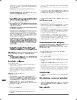 Предварительный просмотр 12 страницы Triton T20 DD Operating And Safety Instructions Manual