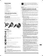 Предварительный просмотр 17 страницы Triton T20 DD Operating And Safety Instructions Manual