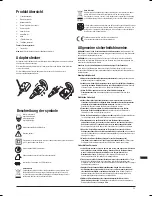 Предварительный просмотр 23 страницы Triton T20 DD Operating And Safety Instructions Manual