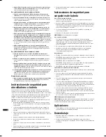 Предварительный просмотр 36 страницы Triton T20 DD Operating And Safety Instructions Manual