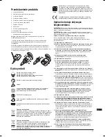 Предварительный просмотр 47 страницы Triton T20 DD Operating And Safety Instructions Manual