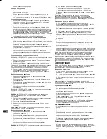 Предварительный просмотр 56 страницы Triton T20 DD Operating And Safety Instructions Manual