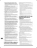 Предварительный просмотр 60 страницы Triton T20 DD Operating And Safety Instructions Manual