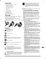 Предварительный просмотр 17 страницы Triton T20 ID Operating And Safety Instructions Manual