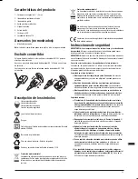 Preview for 35 page of Triton T20 ID Operating And Safety Instructions Manual