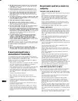 Предварительный просмотр 66 страницы Triton T20 ID Operating And Safety Instructions Manual