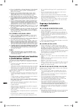 Предварительный просмотр 25 страницы Triton T20CH Operating And Safety Instructions Manual