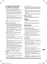 Preview for 14 page of Triton T20ID Operating And Safety Instructions Manual