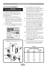 Предварительный просмотр 6 страницы Triton T300si Installation And Operating Instructions Manual