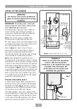 Предварительный просмотр 9 страницы Triton T300si Installation And Operating Instructions Manual