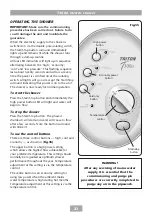 Предварительный просмотр 23 страницы Triton T300si Installation And Operating Instructions Manual