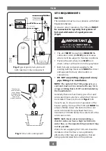 Preview for 6 page of Triton T40i Installation And Operating Instructions Manual