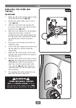 Preview for 11 page of Triton T40i Installation And Operating Instructions Manual