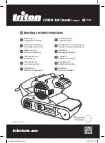 Triton T41200BS Operating And Safety Instructions Manual preview